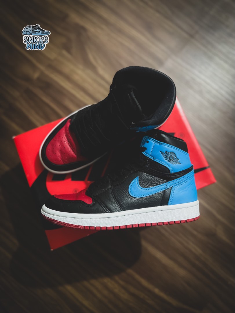 womens jordan 1 unc to chi