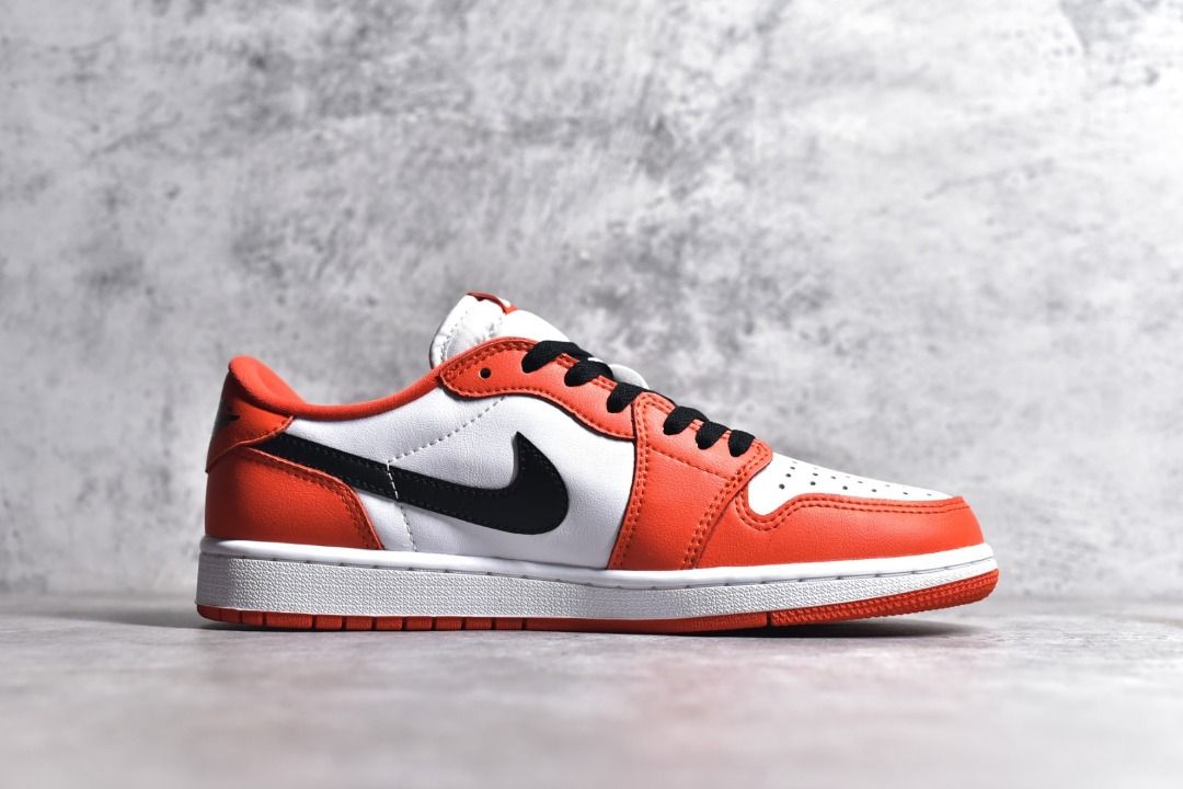 Air Jordan 1 Low Starfish Orange shoes Men s Fashion Footwear