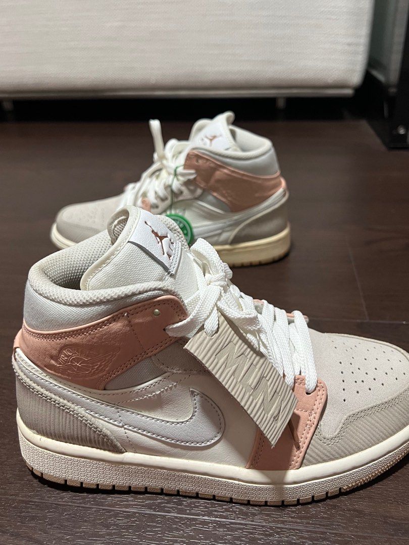 Air Jordan 1 Mid Milan Men s Fashion Footwear Sneakers on