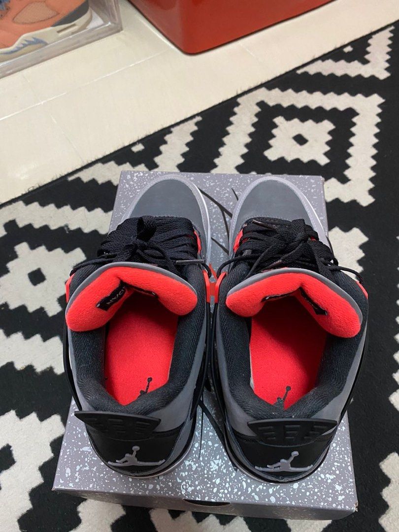 Jordan 4 sale infrared 2019