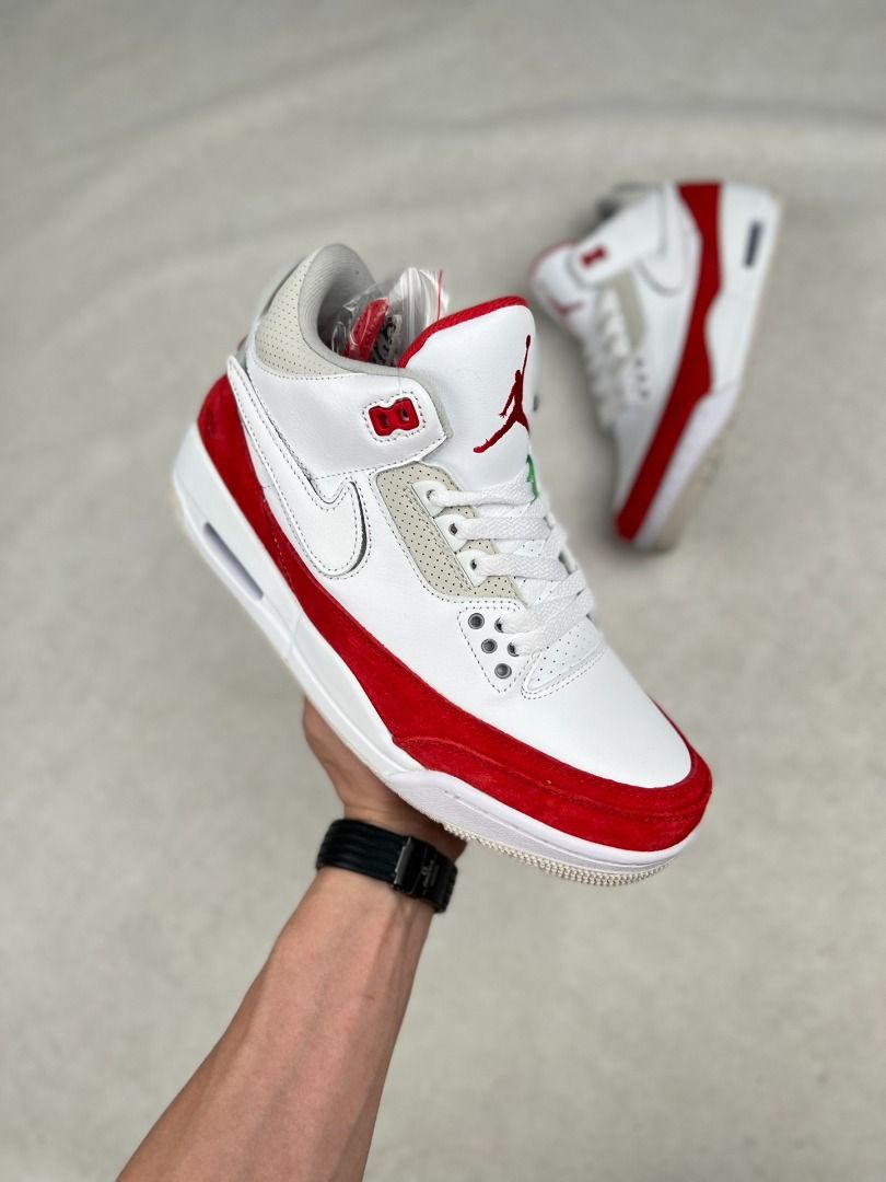 Air Jordan AJ3 Tinker Women s Fashion Footwear Sneakers on