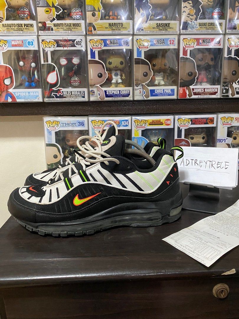 Air max 98 on sale highlighter