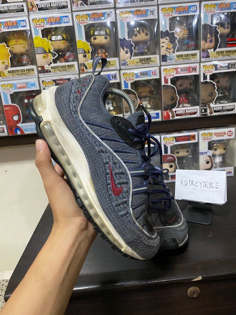 Air max 98 size 9 hot sale