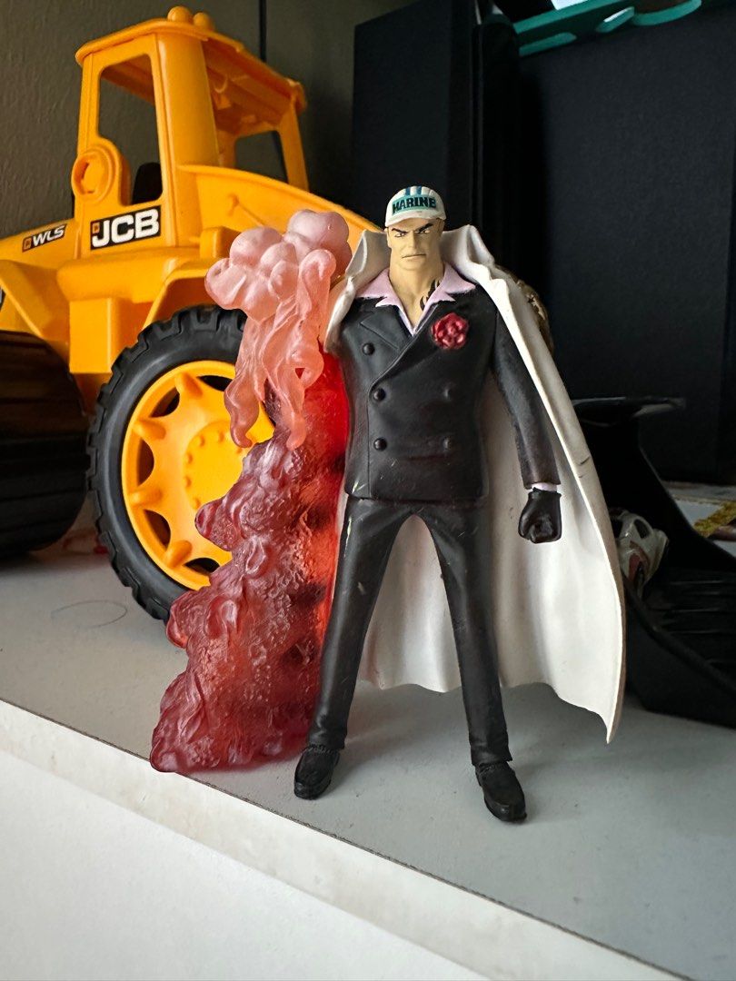 Akainu sakazuki one piece figure, Hobbies & Toys, Toys & Games on Carousell