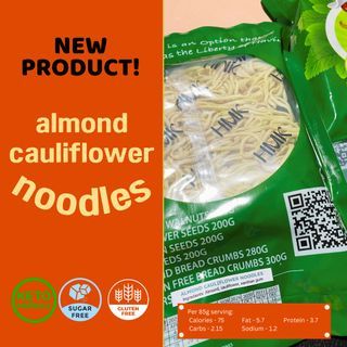 Almond Cauliflower Noodles