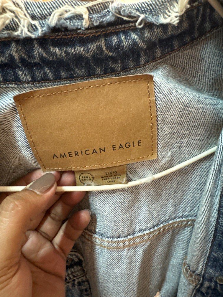 American Eagle Denim Jacket on Carousell