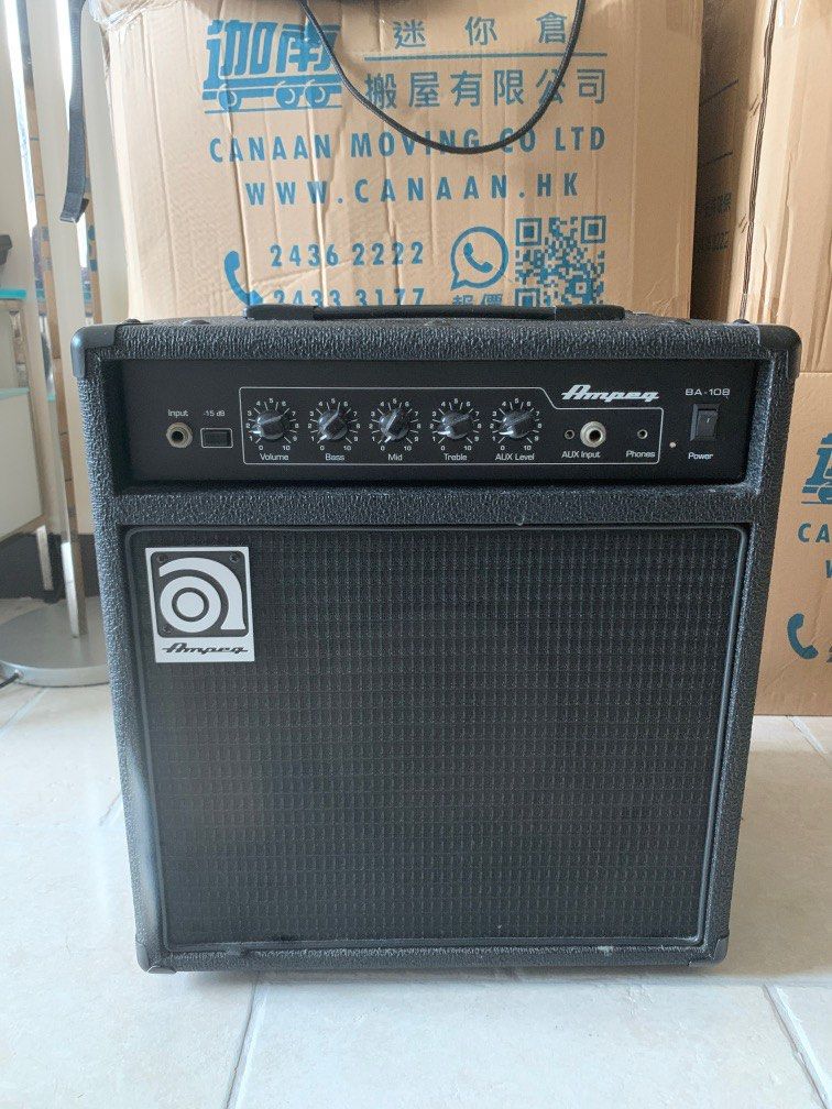 Ampeg BA-108, 興趣及遊戲, 音樂、樂器& 配件, 樂器配件- Carousell