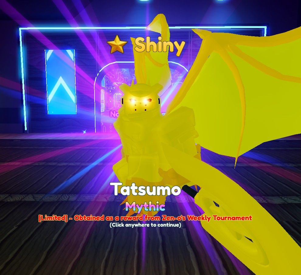 Shiny Monster With anime adventure mythical traits