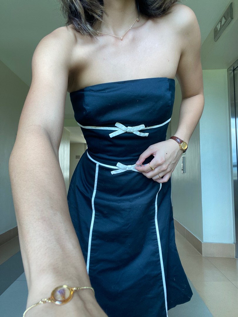 Ann taylor strapless dress hotsell
