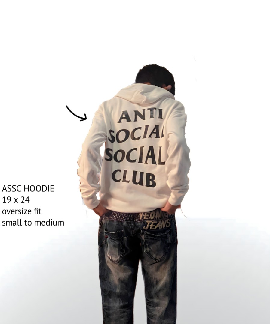 Anti Social Social Club Hoodie, Men'S Fashion, Tops & Sets, Hoodies On  Carousell