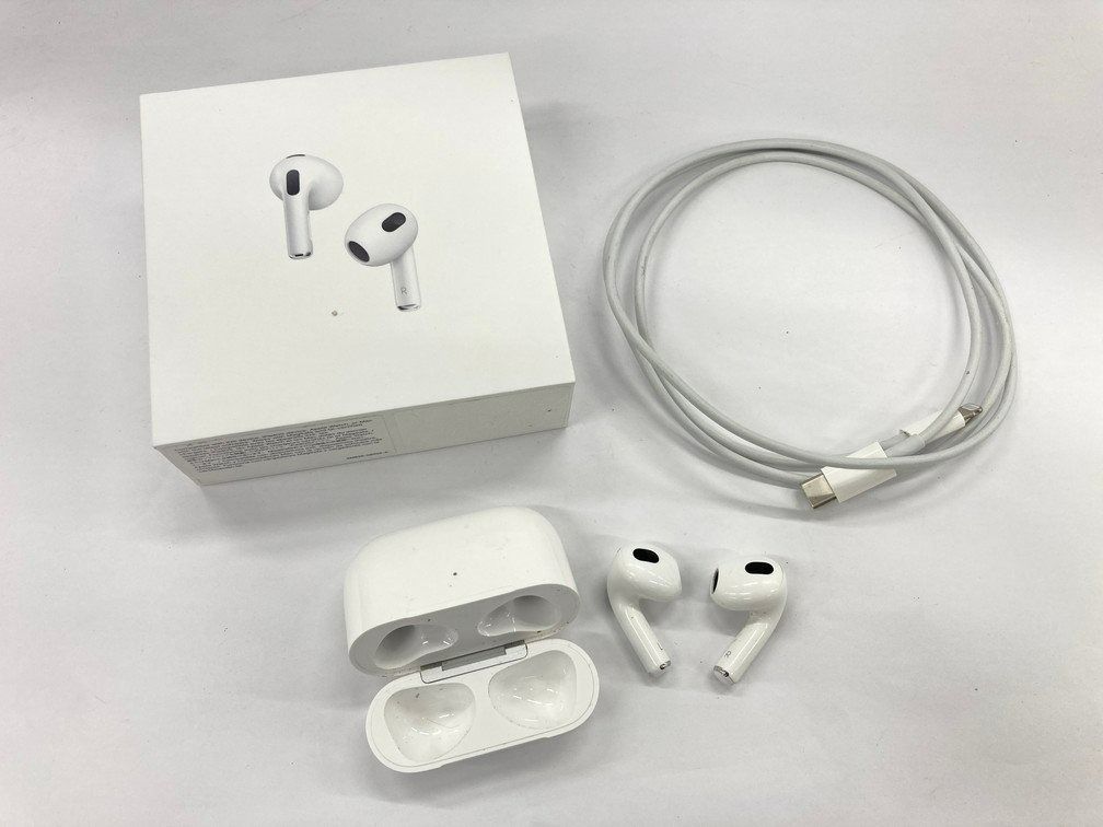 Apple AirPods 第3世代A2565/A2564/A2566 AM826-09035-A, 音響