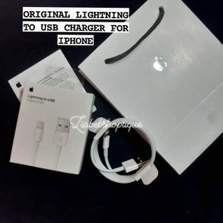 Apple lightning cable for iphone user
