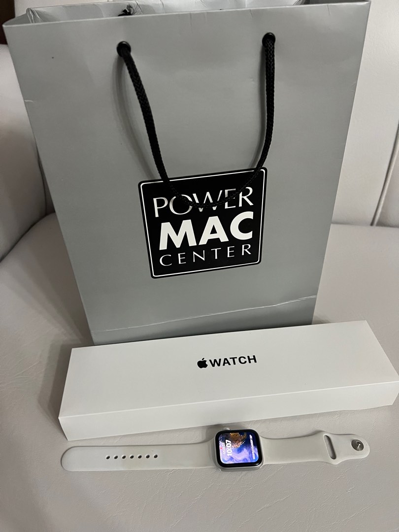 Apple watch se hotsell power mac