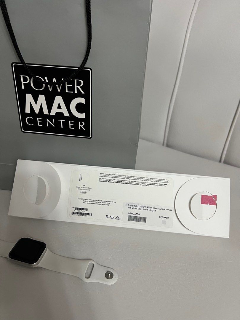 Apple watch hotsell se power mac