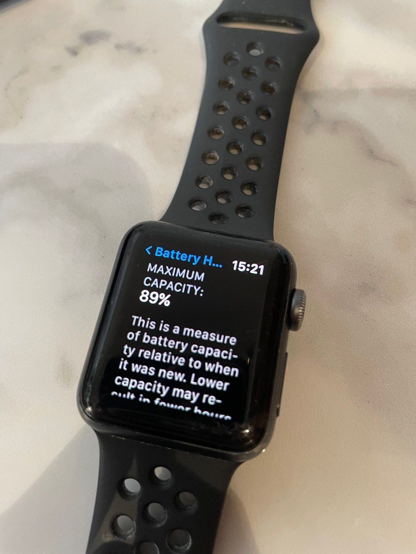 Apple Watch Series 3 38mm Mobile Phones Gadgets Wearables