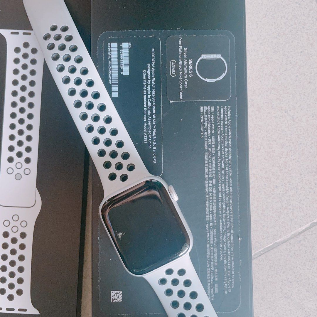 Apple Watch Series 6 40MM Mobile Phones Gadgets Wearables