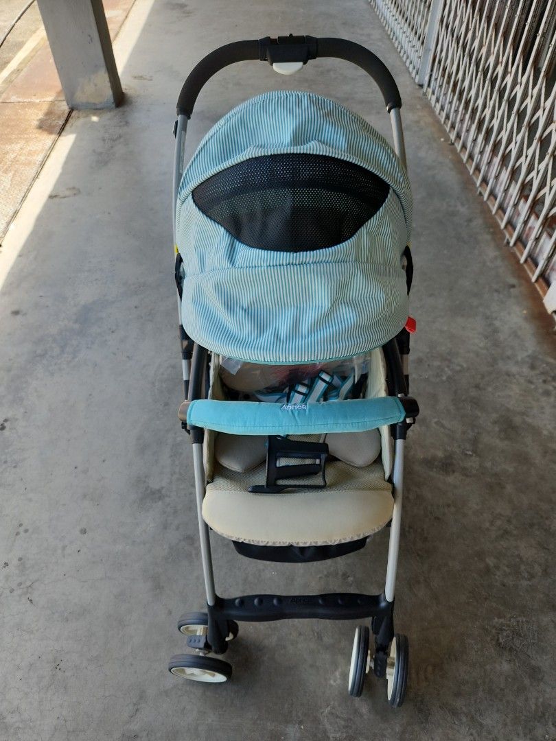 Aprica karoon plus hot sale high seat review