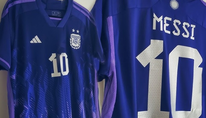 Messi argentina away jersey new arrivals