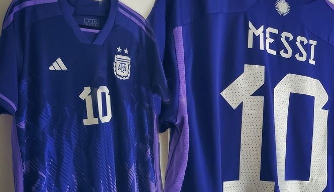 Messi jersey away discount