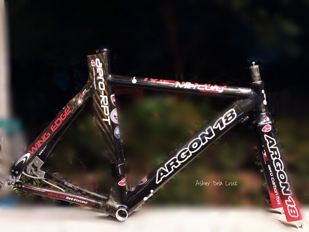 Argon top 18 mercury