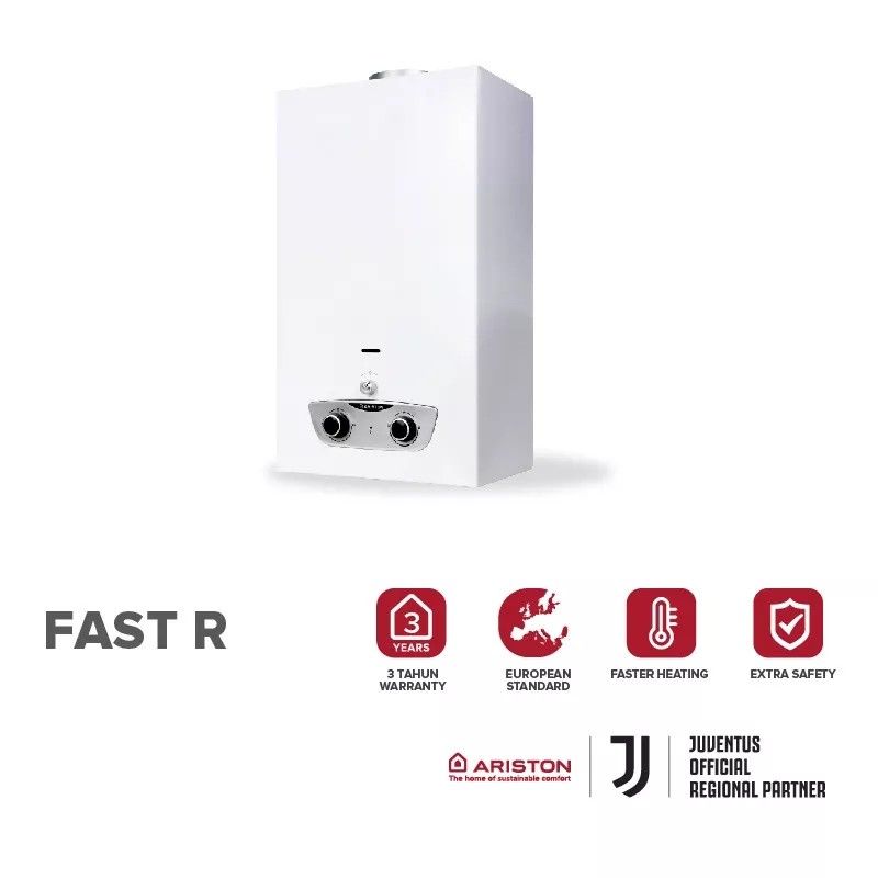 Ariston Water Heater Instan Gas Fast R 5, Elektronik, Lainnya di Carousell