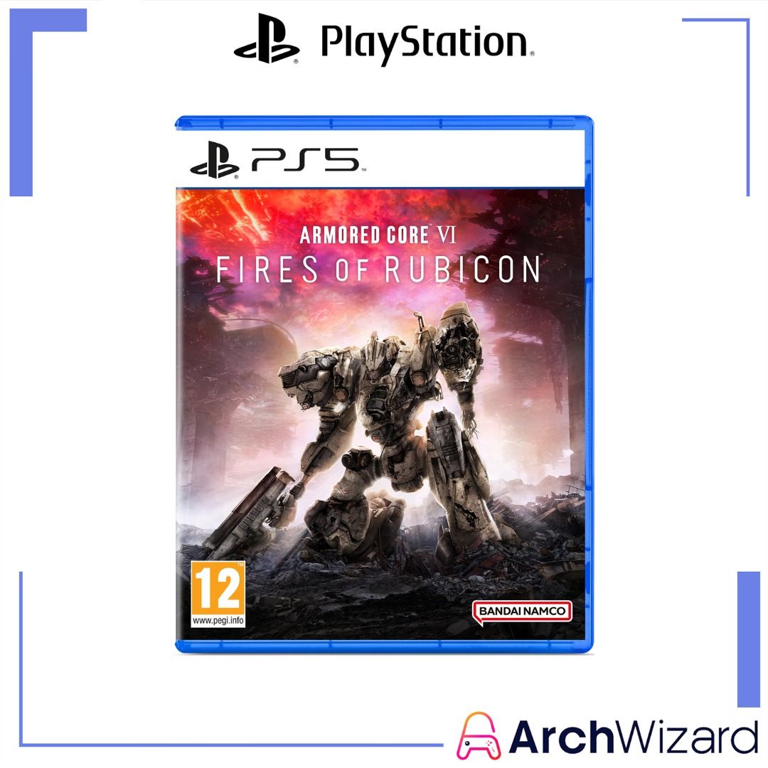 Armored Core 6 for PS5, Video Gaming, Video Games, PlayStation on Carousell