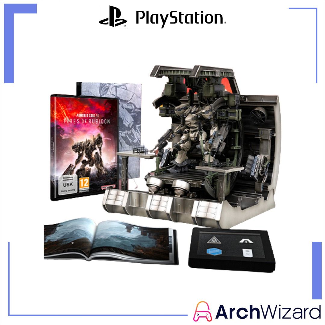 PS5 Armored Core VI 6 - Fires of Rubicon, Video Gaming, Video Games,  PlayStation on Carousell