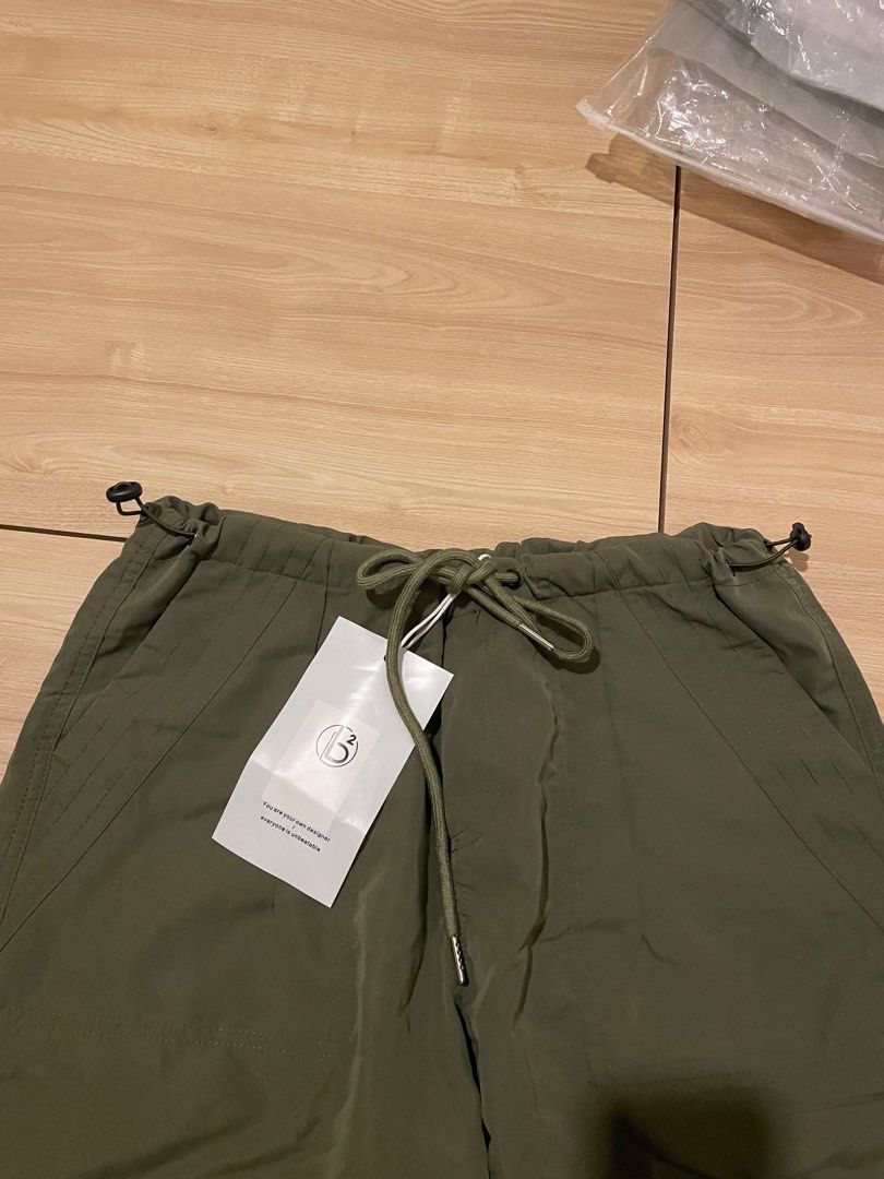 Army Green Cargo Pants, Women's Fashion, Bottoms, Other Bottoms on