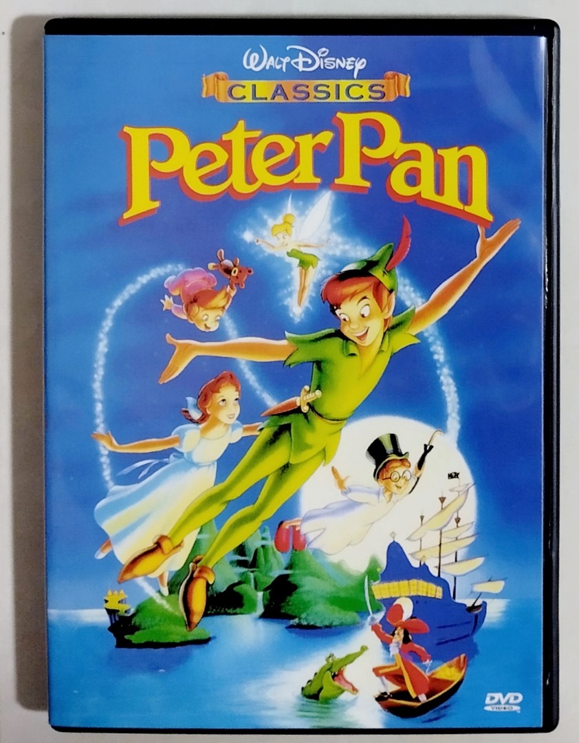 arthdvd Walt Disney Classics : PETER PAN DVD / Wallace & Gromit: The ...