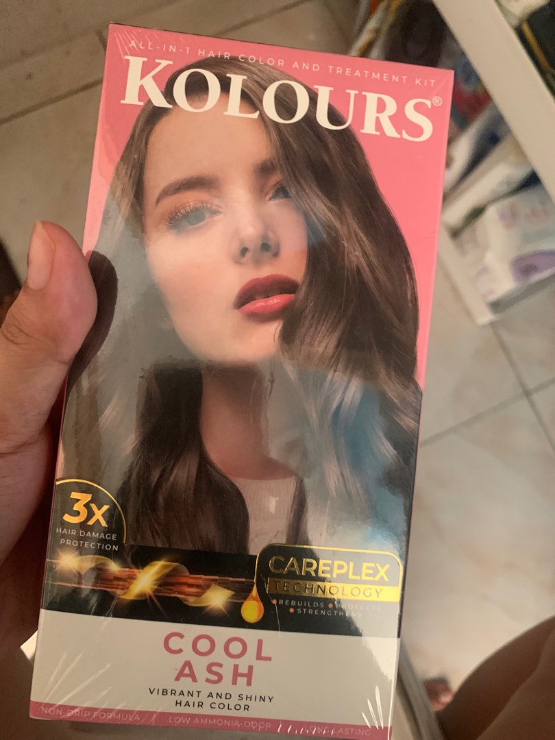 Ash Blonde Hair Color, Beauty & Personal Care, Hair on Carousell