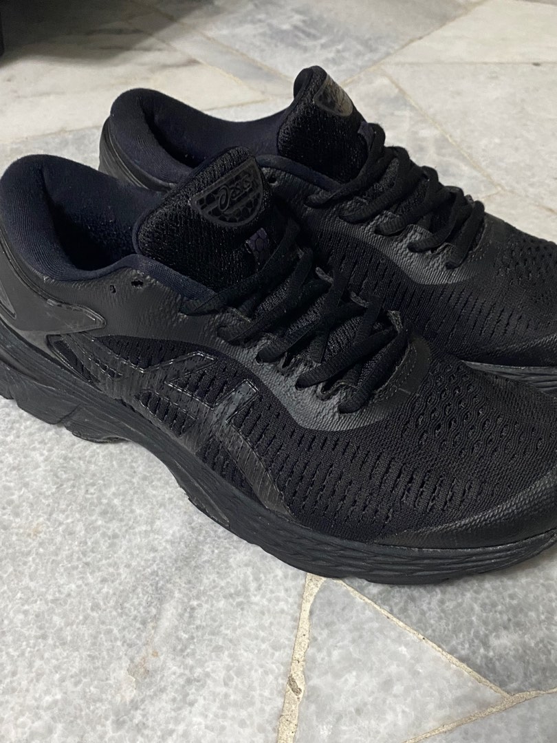 Asics gel kayano triple black on sale