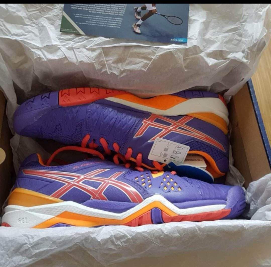 Asics Gel Resolution 6 Women s Fashion Activewear on Carousell