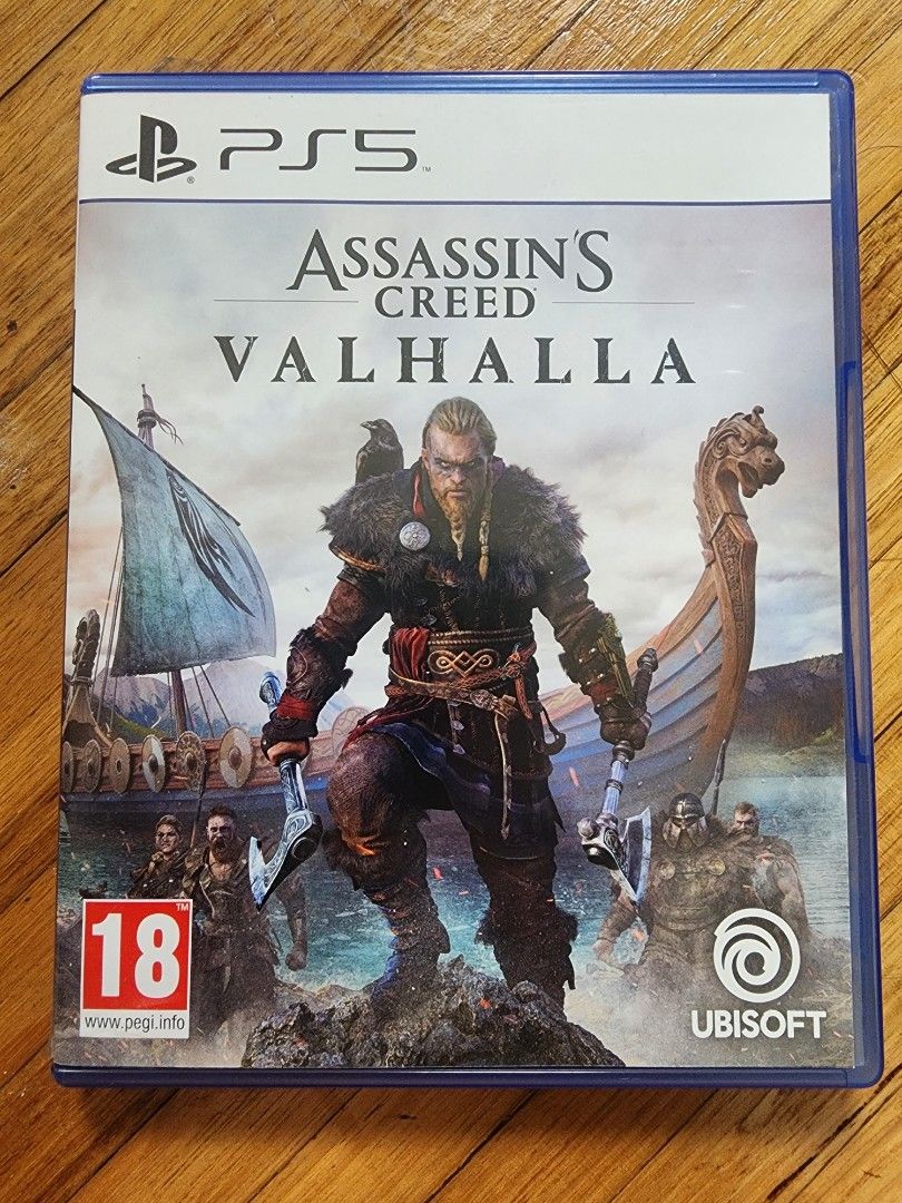 Assassins Creed Valhalla PS5, Video Gaming, Video Games, PlayStation on ...
