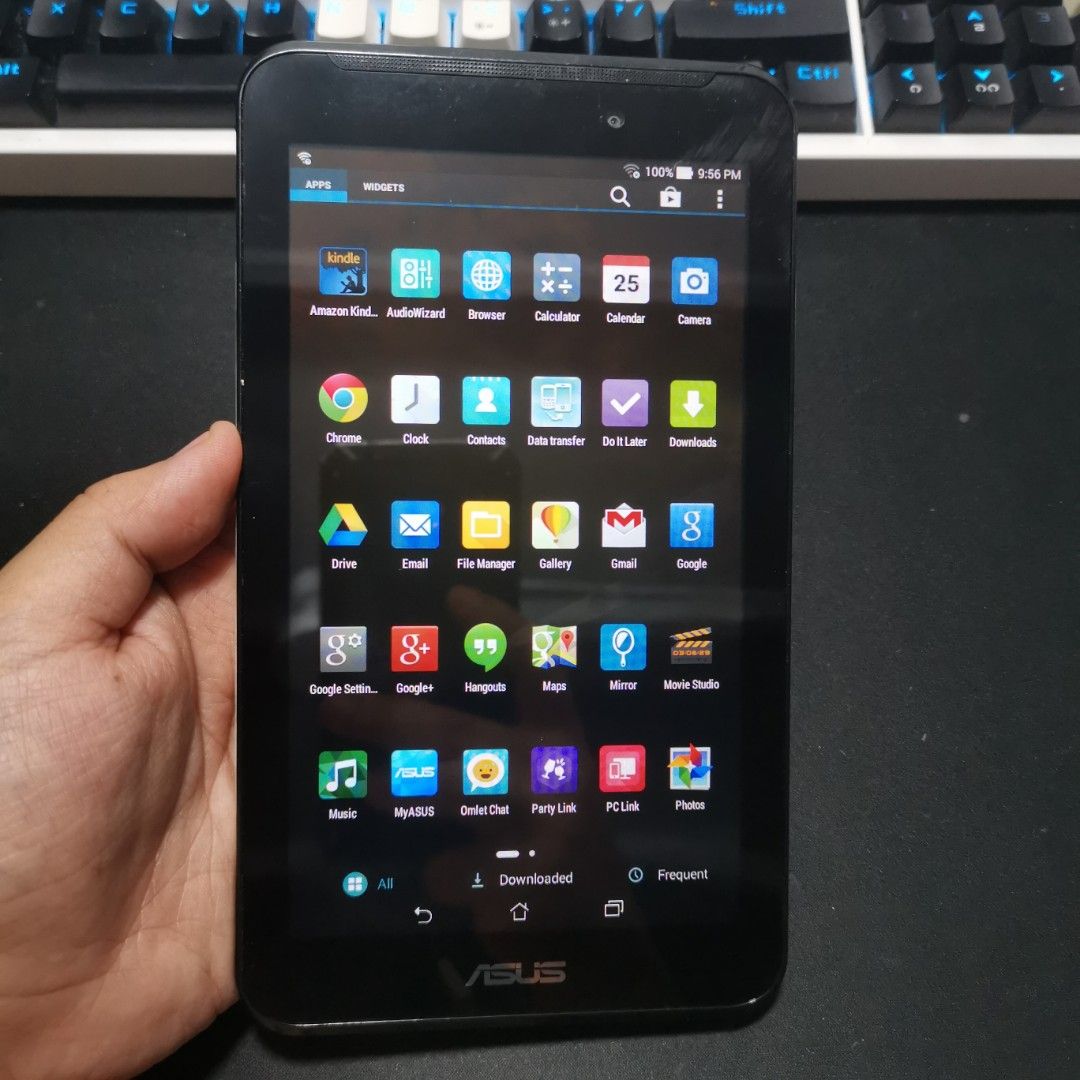 ASUS fonepad 7 K01A (WIFI) | Item Code: 67 (Category: Asus) located in Caloocan City. Submitted by christian.montalban (Listing ID 1250301433, Image 3). Description: ASUS fonepad 7 K01A (WIFI) | Item Code: 67 Price: P1,799.00 Color: White 8GB ROM | 1GB RAM 7" IPS LCD Display 3,090 mAh Li-Ion Non-Removable Battery OS: Android 4.4.2 Package: Tablet Only. Location: North Caloocan For Meetup: SM Fairview COD (Shipping Fee covered by Buyer) - Actual P