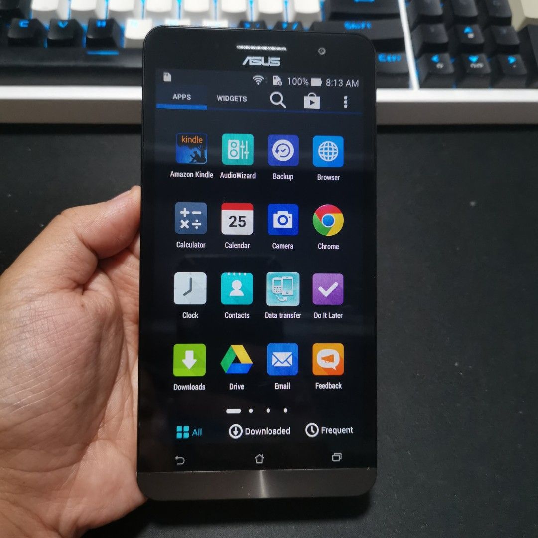 ASUS Zenfone 6 Z002 | Item Code: 74 (Category: Asus) located in Caloocan City. Submitted by christian.montalban (Listing ID 1250313261, Image 3). Description: ASUS Zenfone 6 Z002 | Item Code: 74 Price: P3,599.00 Color: White 16GB ROM | 2GB RAM 6" IPS LCD Display 3,300 mAh Li-Ion Non-Removable Battery OS: Android 4.3 Package: Unit Only. Location: North Caloocan For Meetup: SM Fairview COD (Shipping Fee covered by Buyer) Lalamove, LBC, Shopee, Laza