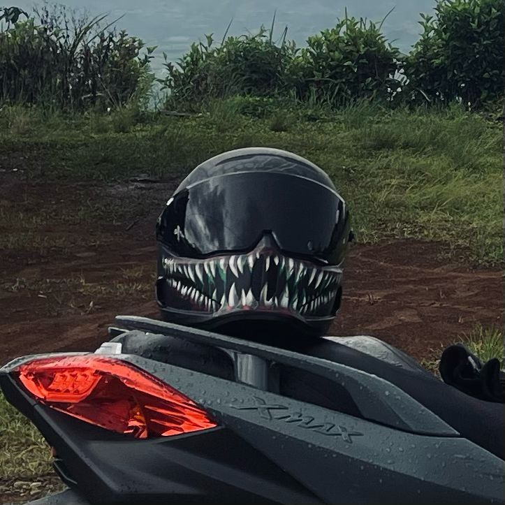 Atlas 3.0 Helemet, Motorbikes, Motorbike Parts & Accessories, Helmets And  Other Riding Gears On Carousell
