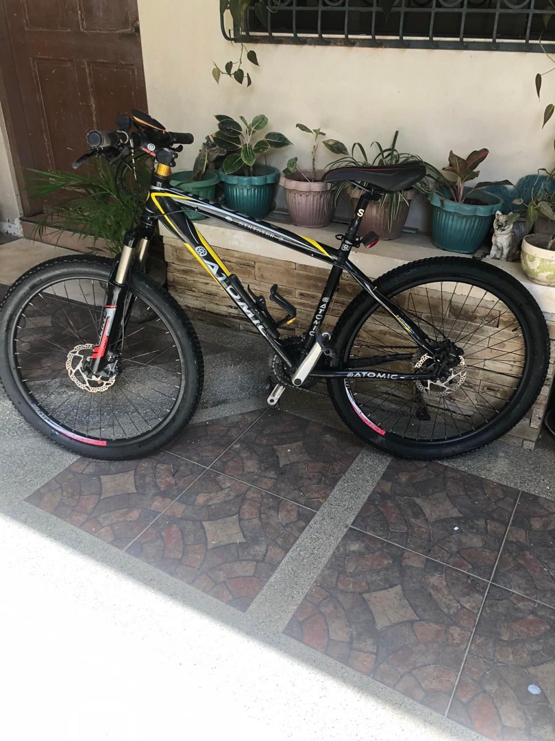 Atomic mountain bike Clearance