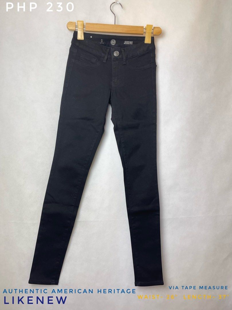 Authentic American Heritage Jeggings Women s Fashion Bottoms Jeans on Carousell