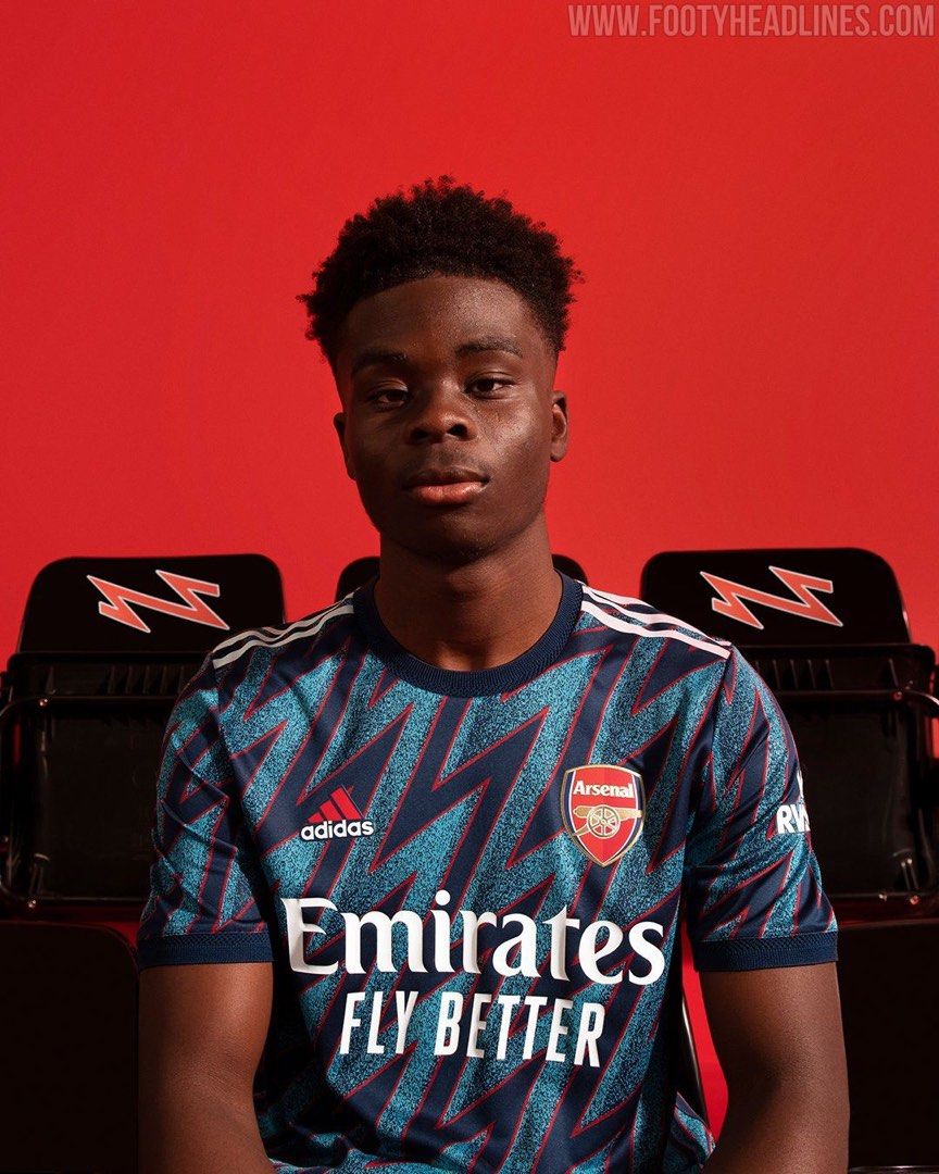 Arsenal authentic discount third jersey