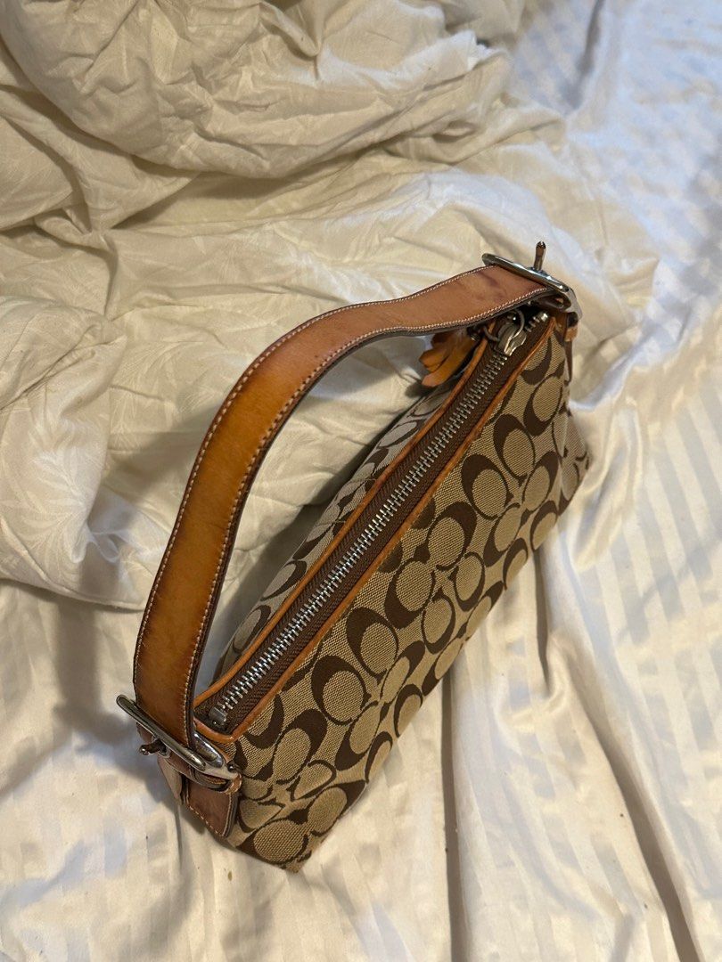 Authentic Coach Pochette Luxury Bags Wallets on Carousell