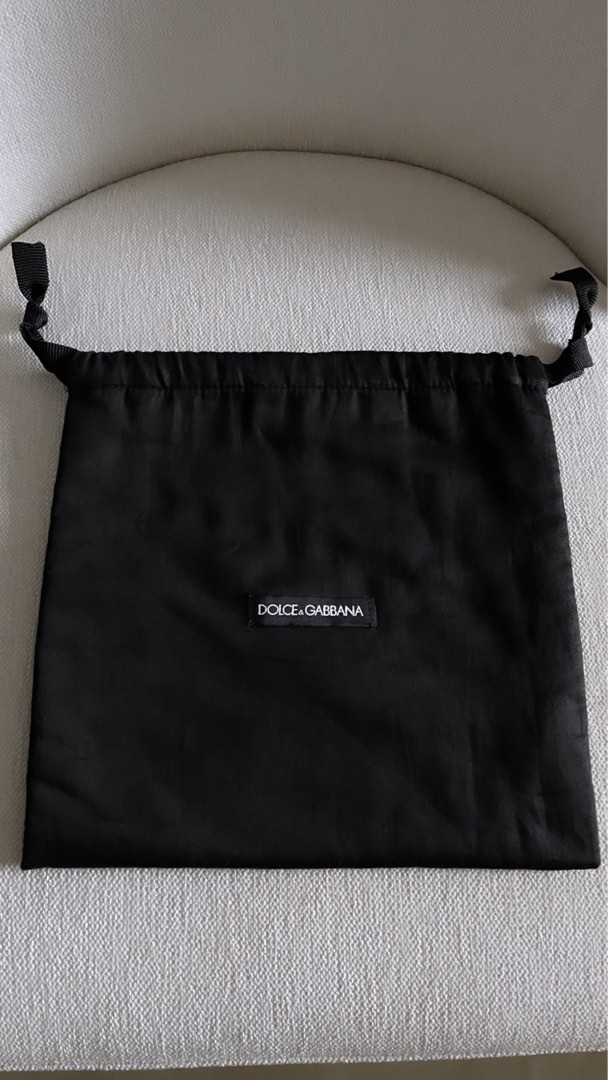 Authentic Dolce Gabbana dustbag thick material Luxury