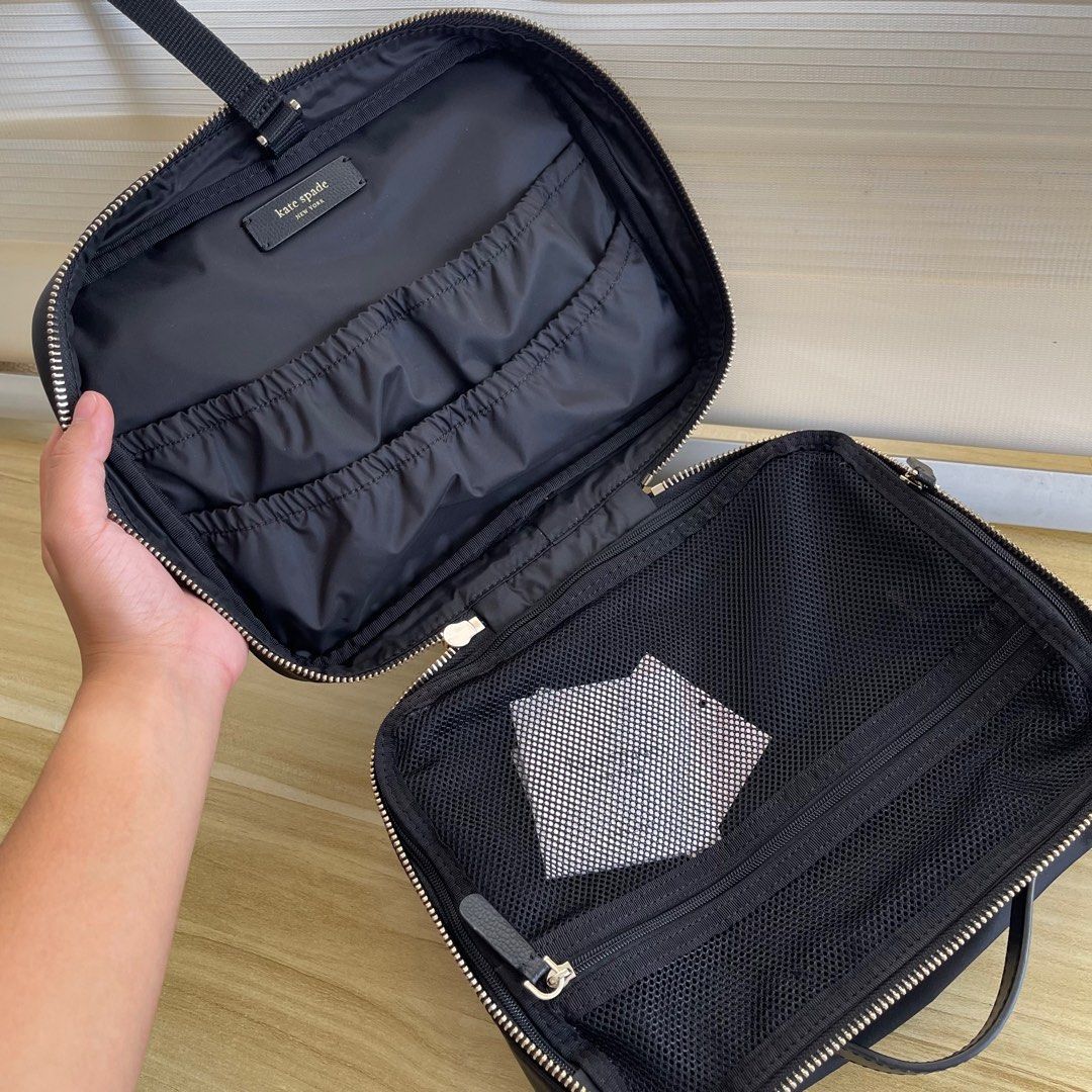 Kate spade cosmetic travel case clearance