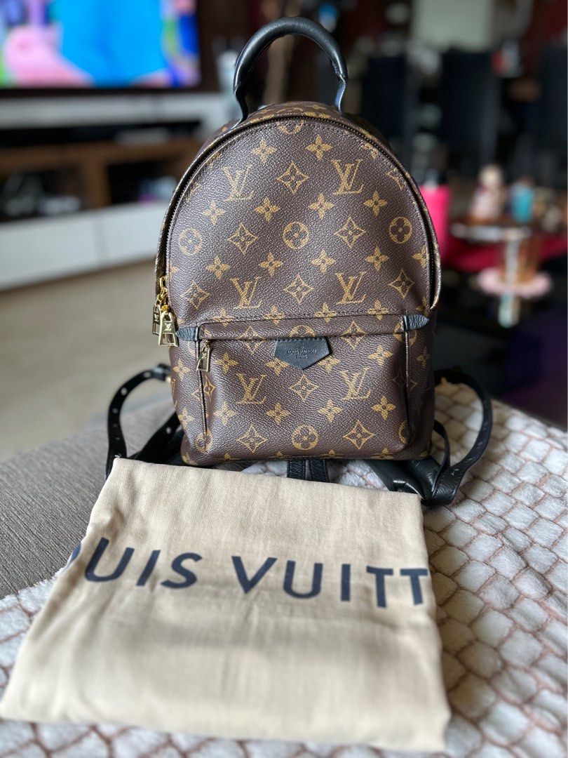 Authentic LV Palm Spring PM, Luxury, Bags & Wallets on Carousell