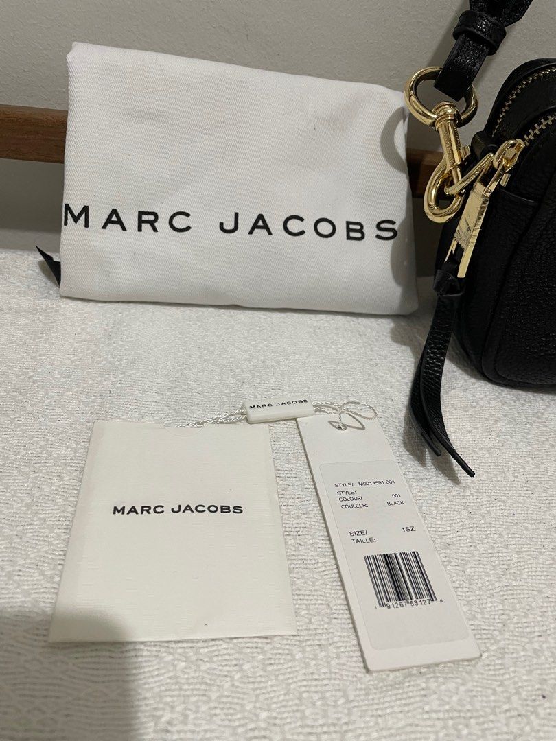 [Authentic] MARC BY MARC JACOBS SOFTSHOT 21 BAG IN BLACK