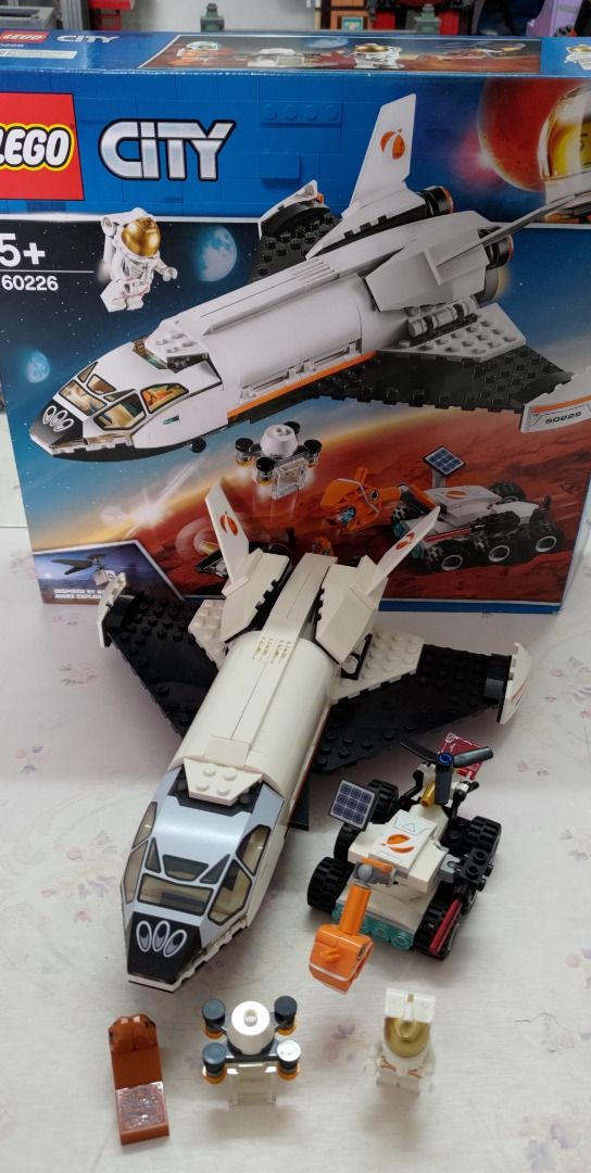 Lego city space 60226 new arrivals