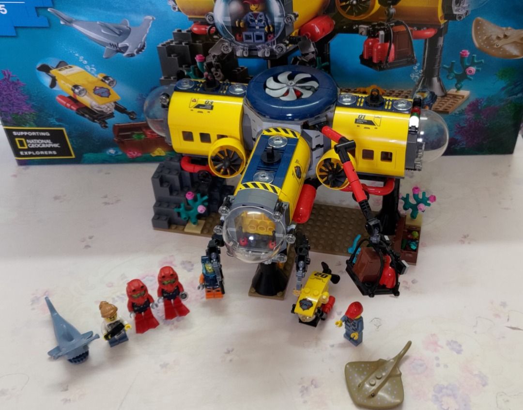 Lego 60265 city ocean exploration base stores 2025