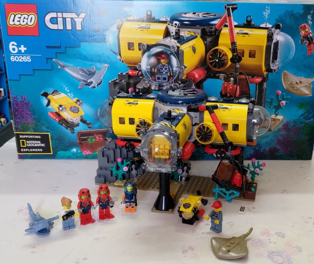 Lego 60265 city discount ocean exploration base stores