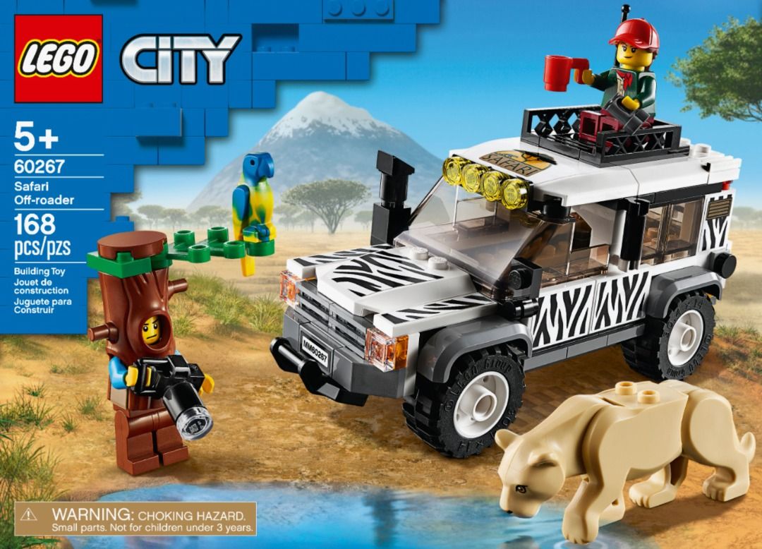Lego safari on sale off road