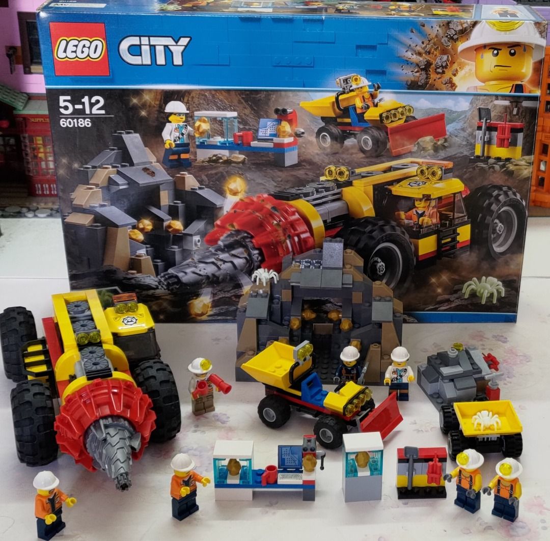 Lego set 60186 shop