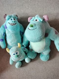 Authentic Sully Monster Inc Collection